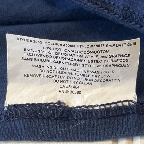 Boston Red Sox Men's T-Shirt Bundle Medium/Large Navy 3 Shortsleeve MLB Baseball - Picture 6 of 16